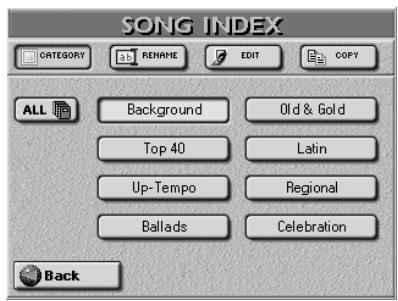 ROLAND E-80 - Editing an Index - 5