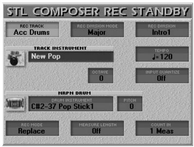 ROLAND E-80 - ■Sound/Drum Set selection - 2