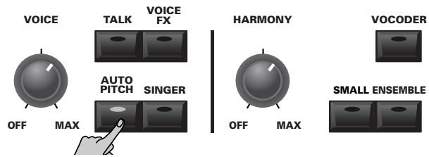 ROLAND E-80 - And now... the Vocal Harmonist effects - 3