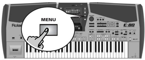 ROLAND E-80 - Extremely important remark - 1