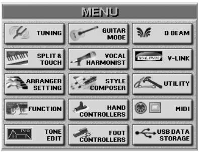 ROLAND E-80 - Procedure for selecting these pages - 2