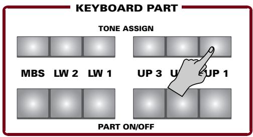 ROLAND E-80 - Selecting sounds from an SRX expansion board - 1