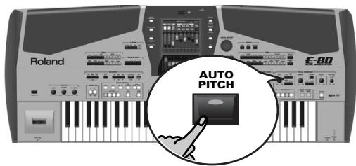 ROLAND E-80 - Auto Pitch - 1