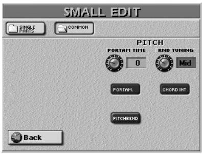 ROLAND E-80 - If you press the EDIT field... - 2