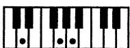 ROLAND EP-85 - Chord Intelligence - 51