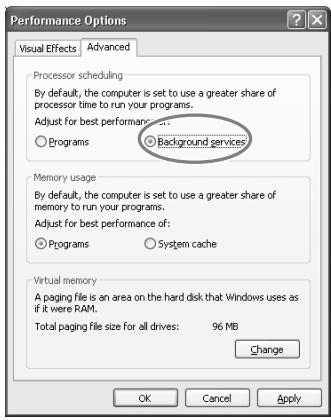 ROLAND FA-66 - Giving priority to background services - 7