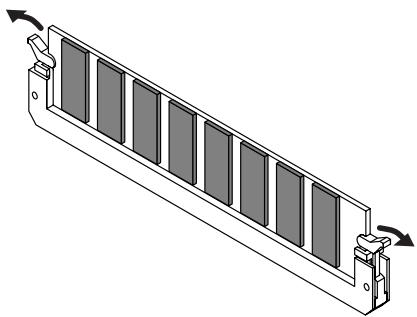 ROLAND FANTOM X8 - Retrait du module de mémoire - 1