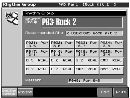 ROLAND FANTOM X8 - Création de styles personnalisés (rhythm group edit) - 1
