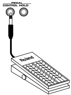 ROLAND FANTOM X8 - Pédale de modulation - 1