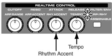 ROLAND FANTOM X8 - Utilisation des contrôles temps réel sur le rythme - 1