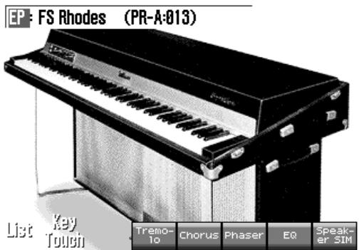 ROLAND FANTOM X8 - Choix des effets pour les leçons de pianos électriques - 1