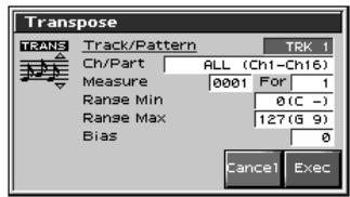 ROLAND FANTOM X8 - Beat (indications de mesure) - 1