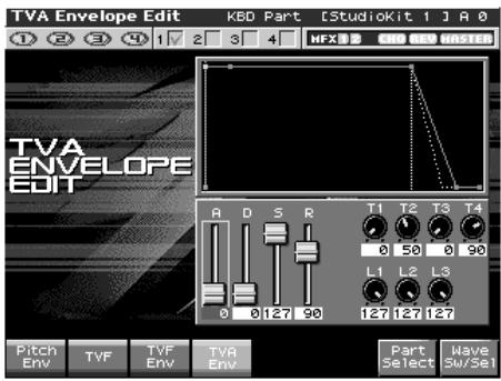 ROLAND FANTOM X8 - Édition graphique (zoom edit) - 1