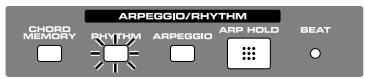 ROLAND FANTOM X8 - Activation/désactivation d'une boucle rythmique - 1