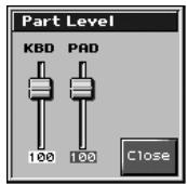 ROLAND FANTOM X8 - Appuyez sur [F6] pour basculer l'écran patch play. - 2