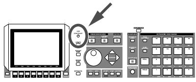 ROLAND FANTOM X8 - Réglage de la luminosité de l'écran (LCD contrast) - 1