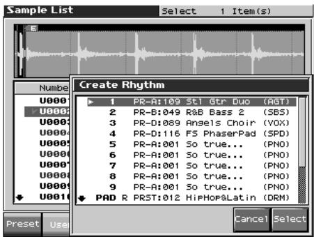 ROLAND FANTOM X8 - Performance mode - 1