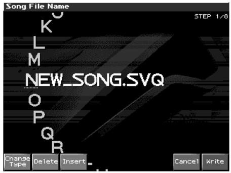 ROLAND FANTOM X8 - Sauvegarde d'un song avec ses samples (save song+samples) - 1