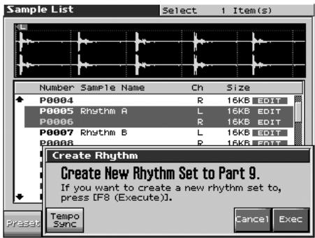 ROLAND FANTOM X8 - Performance mode - 2