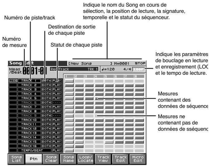 ROLAND FANTOM X8 - Appuyez sur [F8 (exec)] - 1
