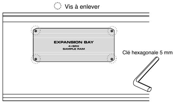 ROLAND FANTOM X8 - Installation d'une carte d'expansion wave - 2