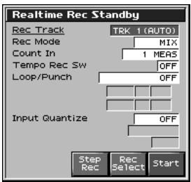 ROLAND FANTOM X8 - Enregistrement d'un morceau utilisant la fonction RPS - 1