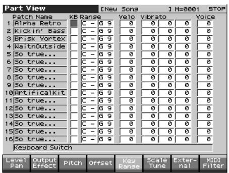 ROLAND FANTOM X8 - [F4 (offset)] - 3