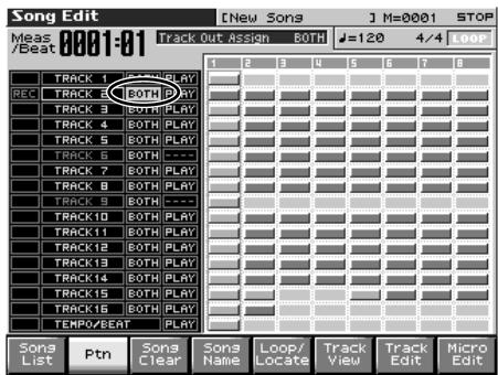 ROLAND FANTOM X8 - Utilisation de générateurs de sons différents pour chaque track - 1