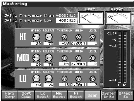 ROLAND FANTOM X8 - Effet de mastering - 1