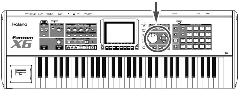 ROLAND FANTOM X8 - Transpose (trans) - 5