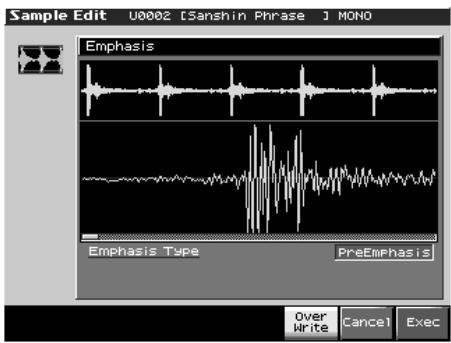 ROLAND FANTOM X8 - Optimisation du niveau d'un sample (normalize) - 1