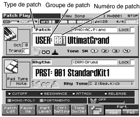 ROLAND FANTOM X8 - Xp-a-d (cartes d'extension installées dans les connecteurs exp-a à d) - 2