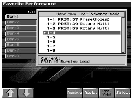 ROLAND FANTOM X8 - Sélection de performances favorites - 2