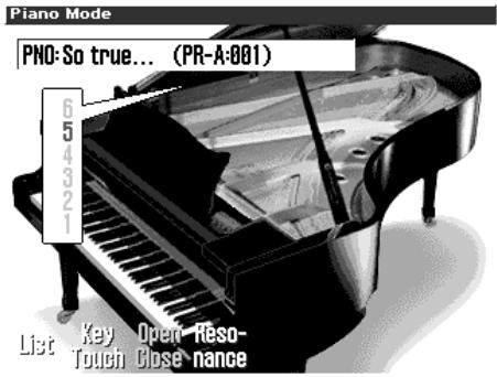ROLAND FANTOM X8 - Modification du son du piano (open/close) - 1