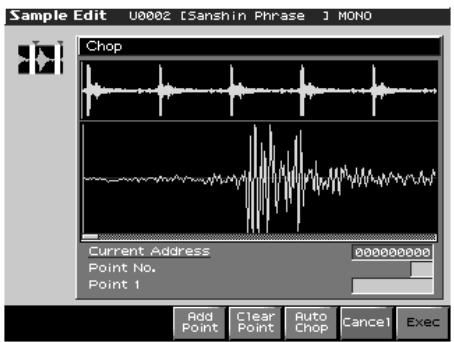 ROLAND FANTOM X8 - Division d'un sample en notes (chop) - 1