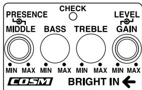ROLAND FBM-1 - Bright Clean Sound - 7