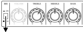 ROLAND FBM-1 - Recommended Settings for the Roland JC-120 - 1