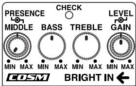 ROLAND FBM-1 - Standard Crunch Sound - 1
