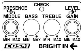 ROLAND FBM-1 - Bright Clean Sound - 9