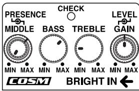 ROLAND FBM-1 - Mild Crunch Sound - 1