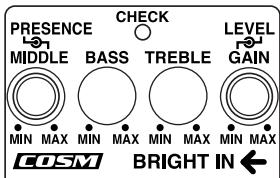 ROLAND FBM-1 - Bright Clean Sound - 6