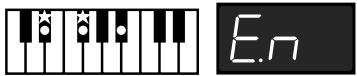 ROLAND FP-2 - Chord Fingering List - 82