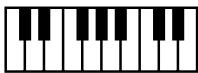 ROLAND FP-2 - Chord Fingering List - 77
