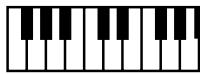 ROLAND FP-2 - Chord Fingering List - 220