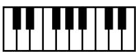 ROLAND FP-2 - Chord Fingering List - 142