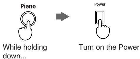 ROLAND FP-2 - Disabling Everything Except Piano Play (Panel Lock) - 1