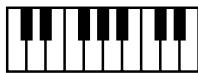 ROLAND FP-2 - Chord Fingering List - 73