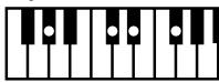 ROLAND FP-2 - Chord Fingering List - 188