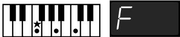 ROLAND FP-2 - Chord Fingering List - 105