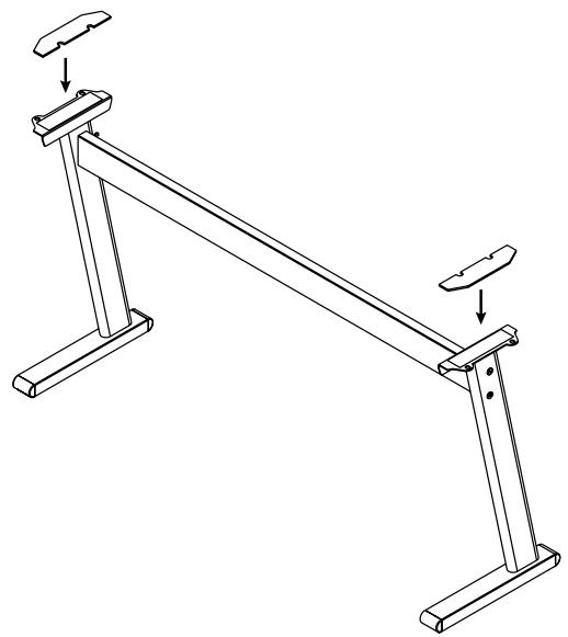 ROLAND FP-2 - Using the stand - 1